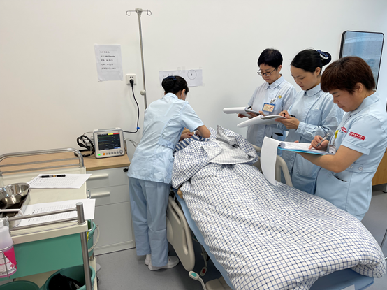 强实训，砺技能，展风采 ---2023年“护理操作技能竞赛”滨海院区初赛顺利举办 
