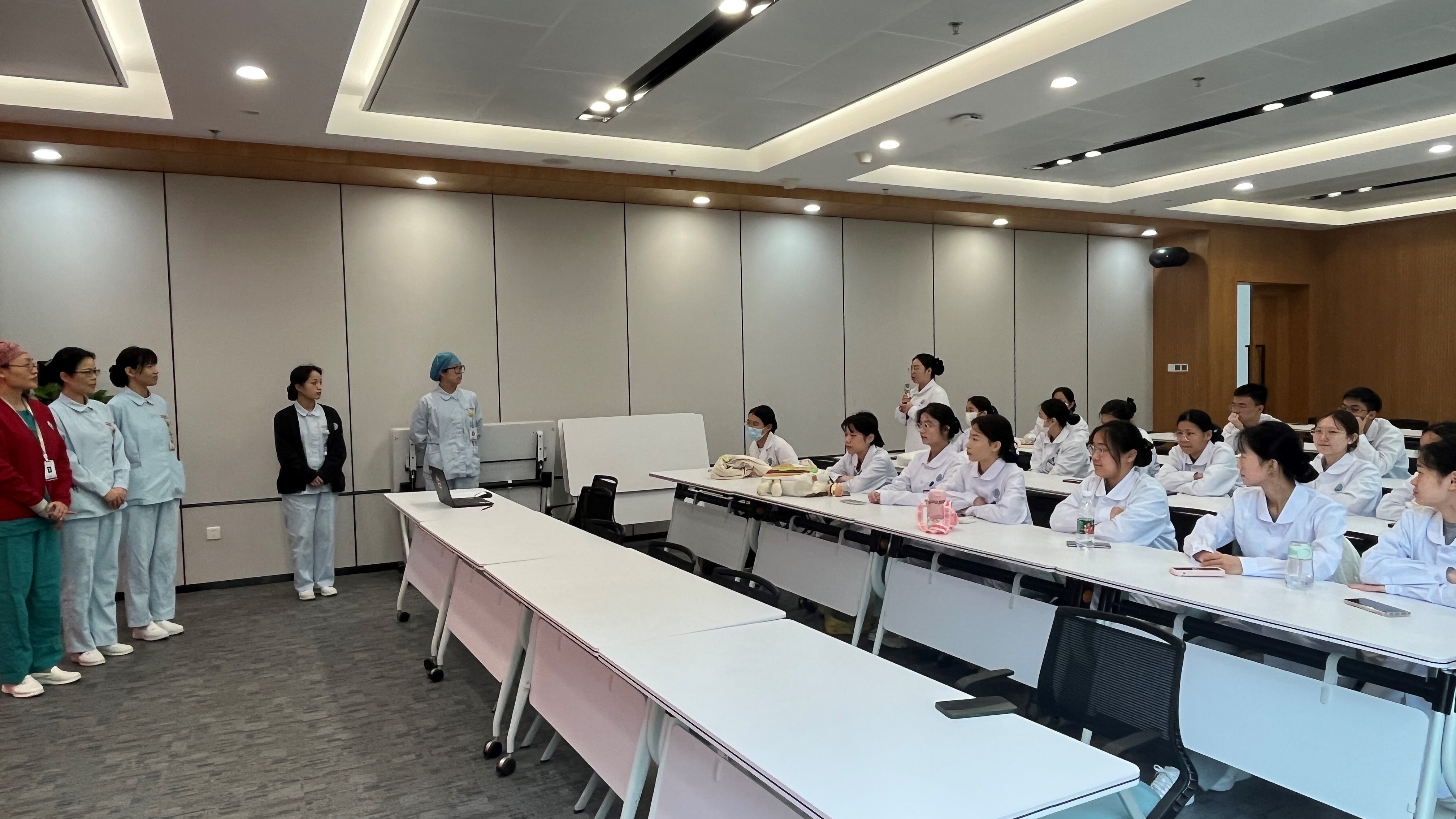 砥砺前行 筑梦未来——华山医院福建医院迎来首批护理实习生